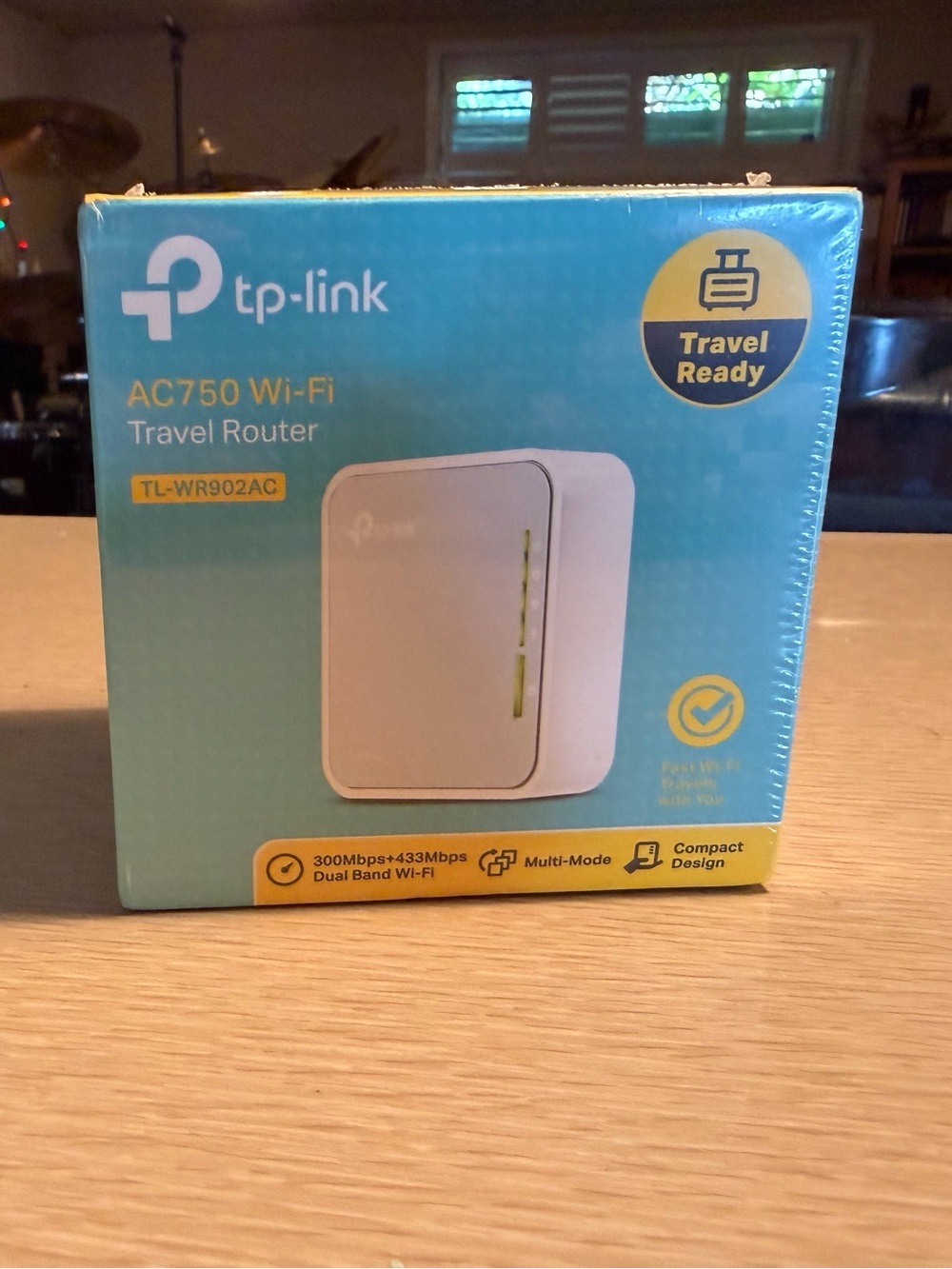TP-Link AC750 Travel Router Travel Router TL-WR902AC(US) Brand New Sealed